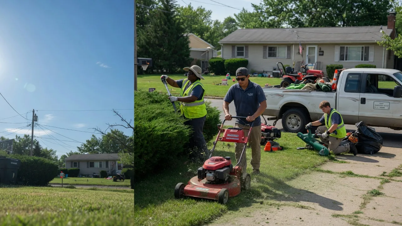 Lawn Care in Thornton, IL near me